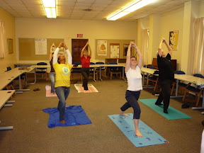 group yoga